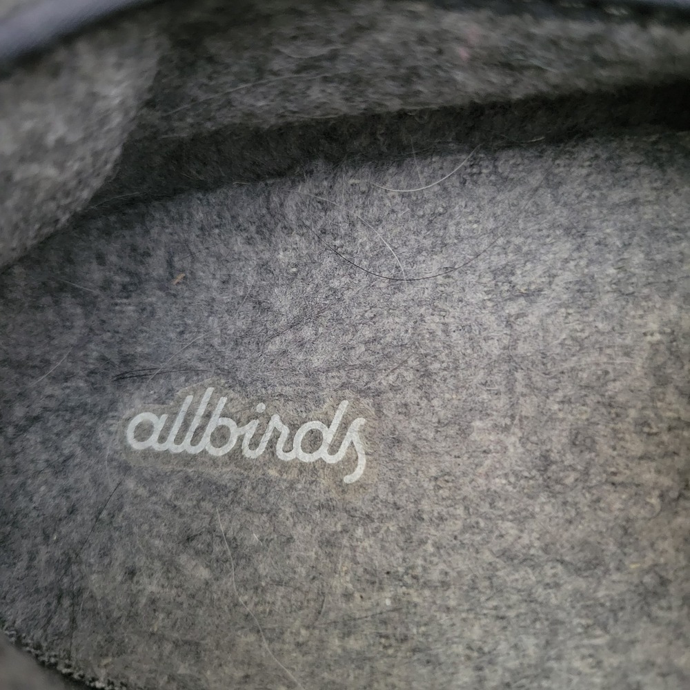 Allbirds Wool Lounger Fluff Comfort Merino‎ Wool Slip On Shoes Men's Size 8 - Picture 6 of 8